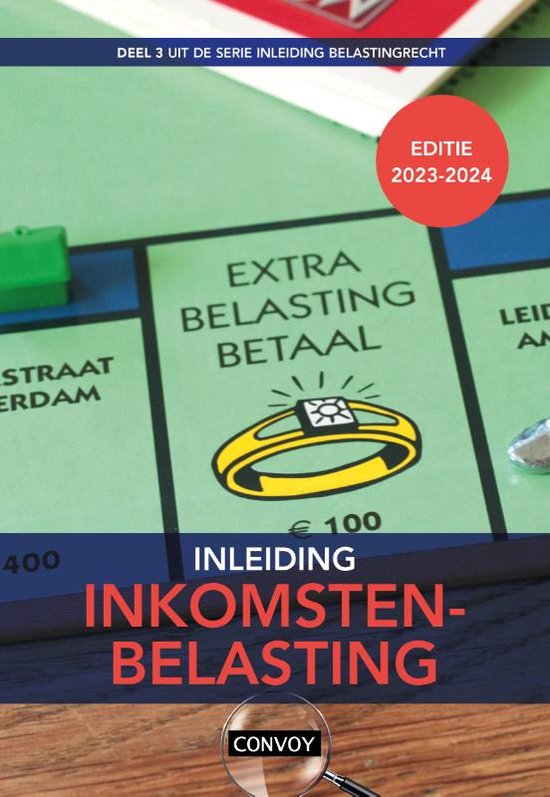 Inleiding Belastingrecht 3 - Inleiding Inkomstenbelasting