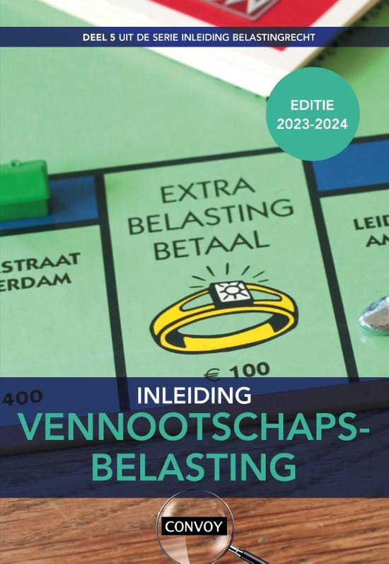 Inleiding Belastingrecht 6 - Inleiding Vennootschapsbelasting