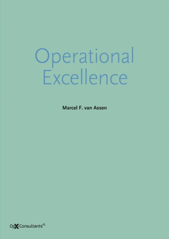 Operational excellence