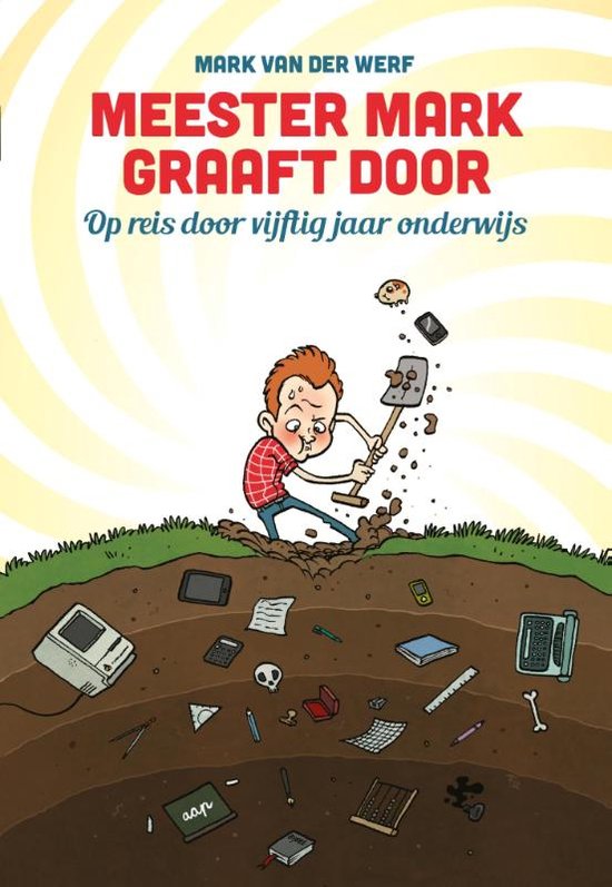 Meester Mark graaft door