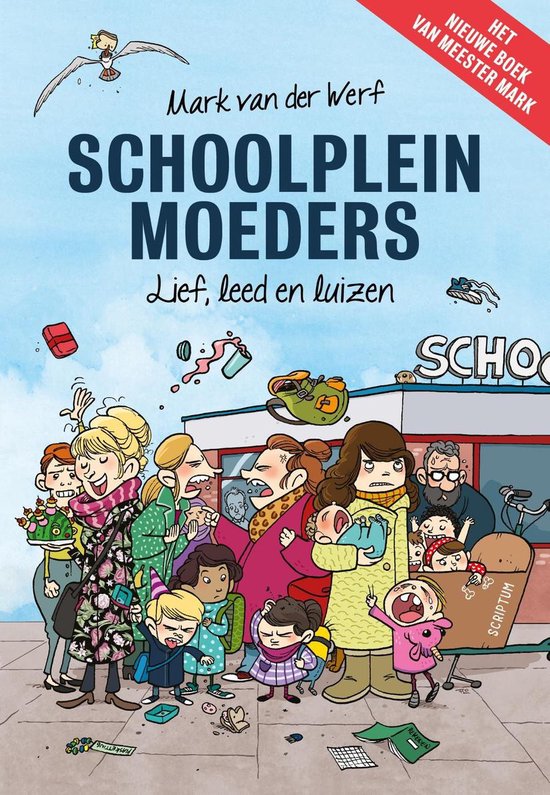 Schoolpleinmoeders