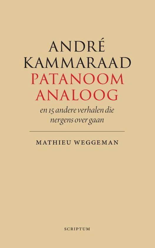 André Kammaraad, patanoom-analoog