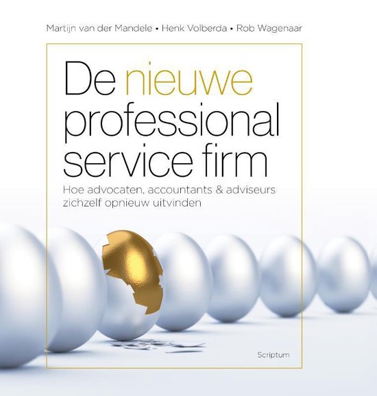 De nieuwe professional service firm