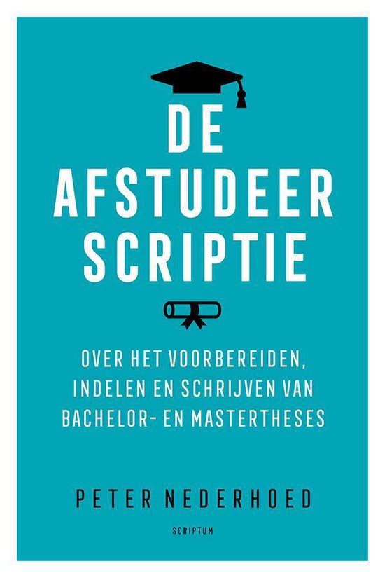 De afstudeerscriptie