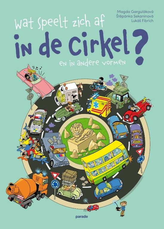 Parade - Wat speelt zich af in de cirkel?