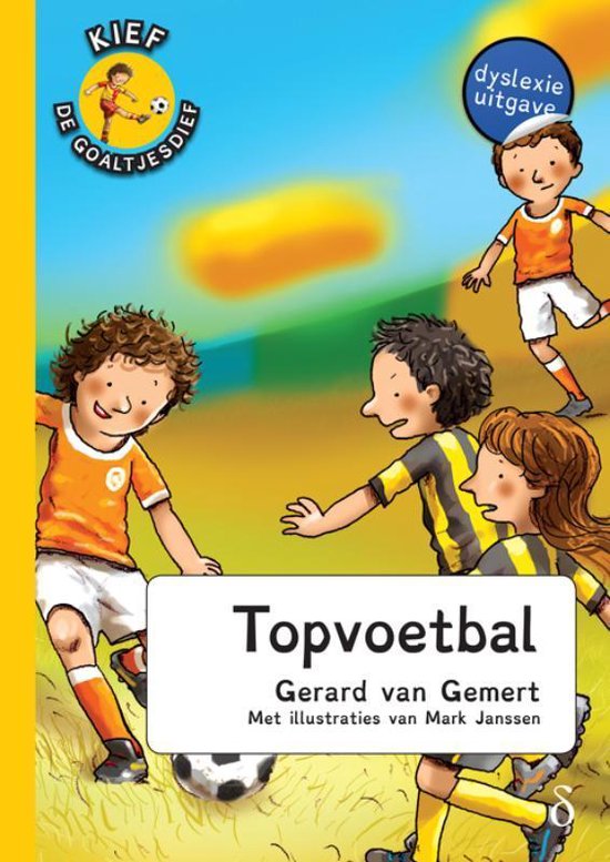 Kief, de goaltjesdief 2 - Topvoetbal