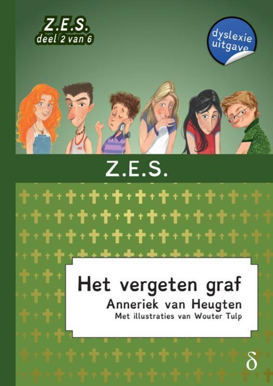 De Z.E.S. 2 - Het vergeten graf - dyslexie uitgave