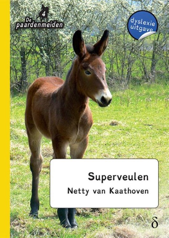 De paardenmeiden 4 - Superveulen