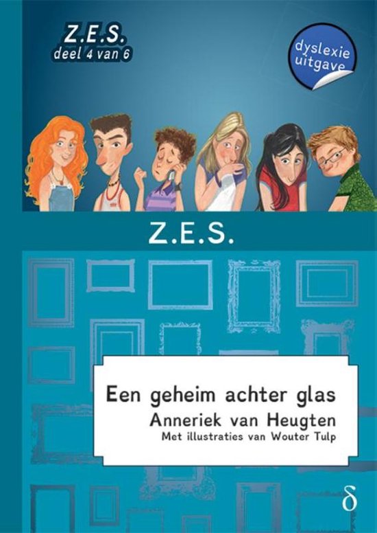 De Z.E.S. 4 - Een geheim achter glas