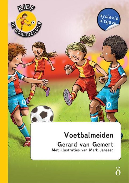 Kief, de goaltjesdief 4 - Voetbalmeiden