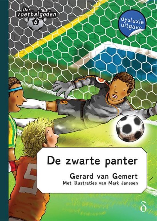 De voetbalgoden 6 - De zwarte panter