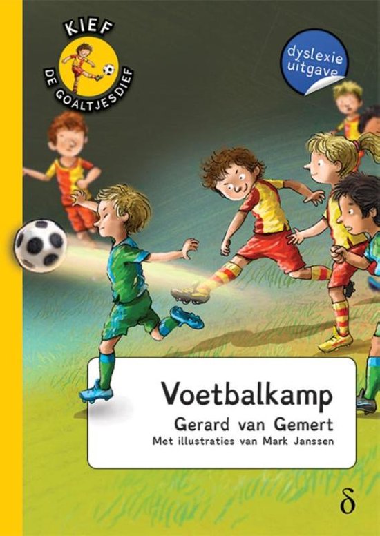 Kief, de goaltjesdief 8 - Voetbalkamp