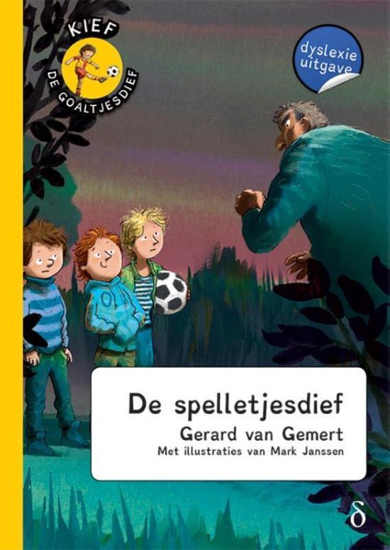 Kief, de goaltjesdief 12 - De spelletjesdief