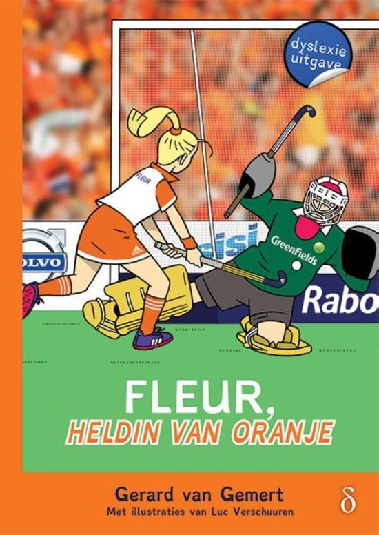 Fleur, heldin van Oranje