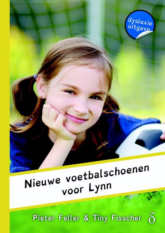 Het meidenteam 1 - Nieuwe voetbalschoenen voor Lynn