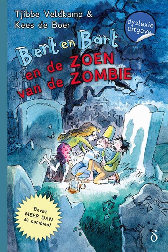 Bert en Bart 1 - Bert en Bart en de zoen van de zombie