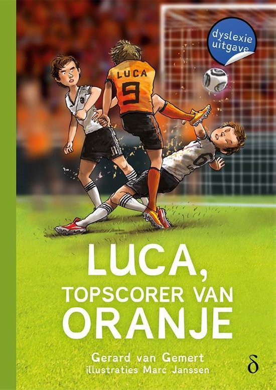 Luca, topscorer van Oranje