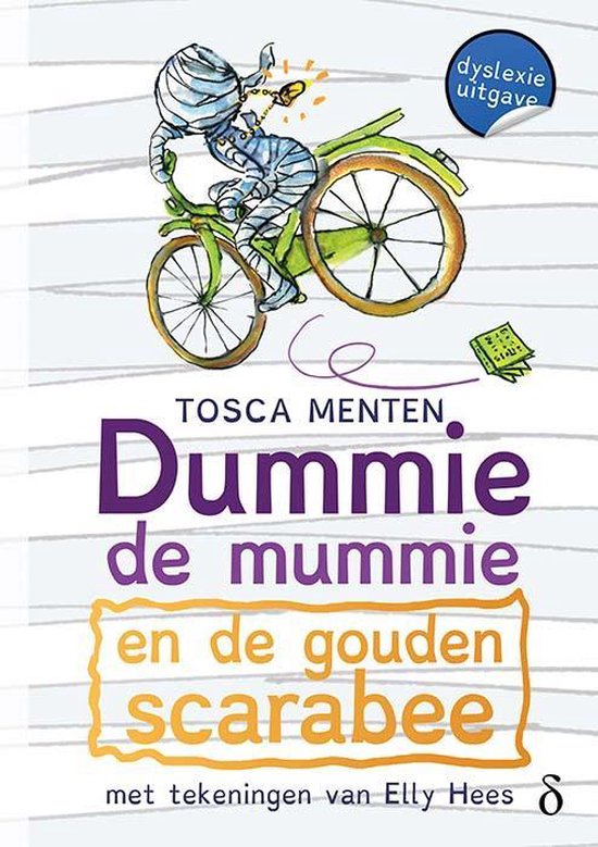 Dummie de mummie - Dummie de mummie en de gouden scarabee