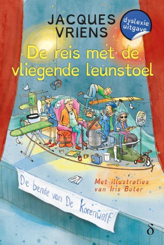 De reis met de vliegende leunstoel