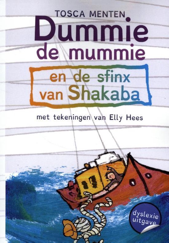 Dummie de mummie 3 - Dummie de mummie en de sfinx van Shakaba