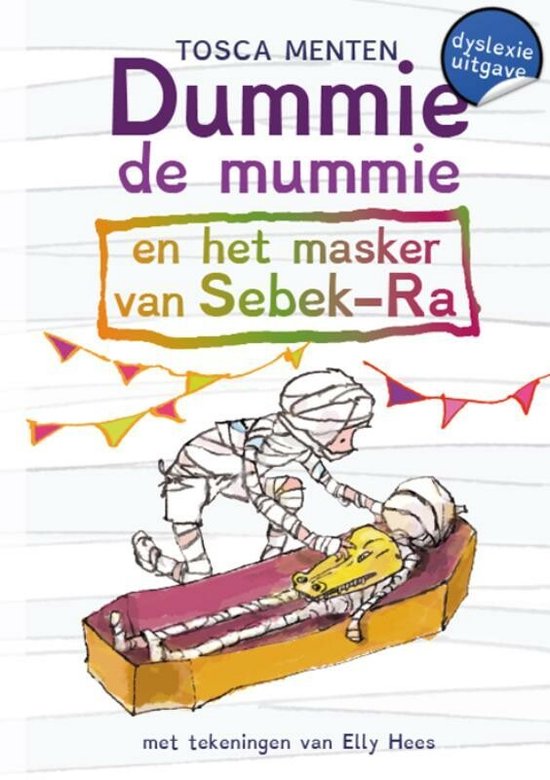 Dummie de mummie 4 - Dummie de mummie en het masker van Sebek-Ra