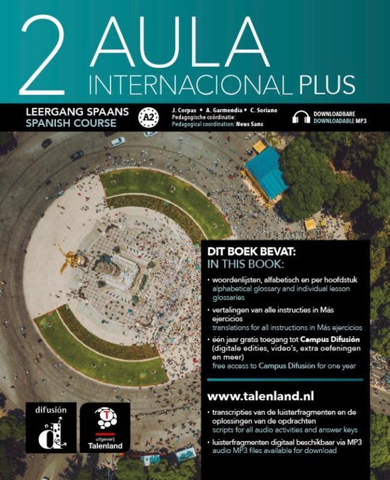 Aula Internacional Plus 2 - Aula Internacional Plus 2 - Libro del alumno - Talenland versie A2 Libro del alumno