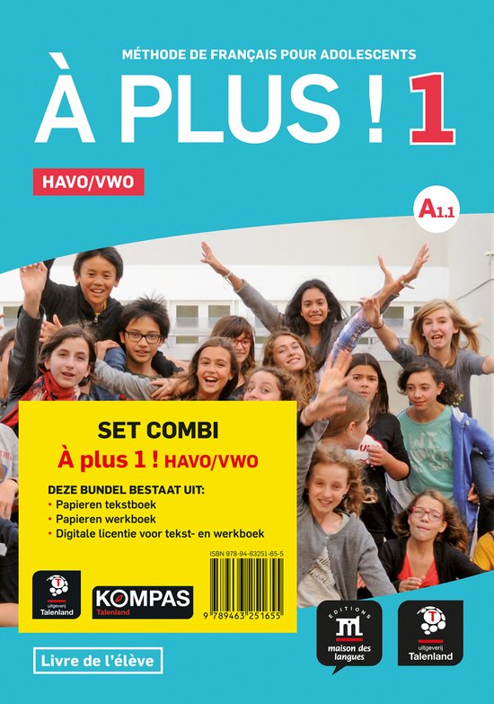 SET Combi A plus ! 1 - havo/vwo