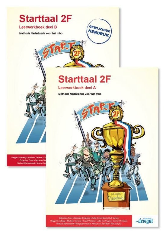 Starttaal 2F deel A en B Leerwerkboek