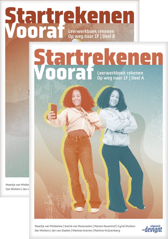 Startrekenen - Startrekenen Vooraf Deel A+B Leerwerkboek