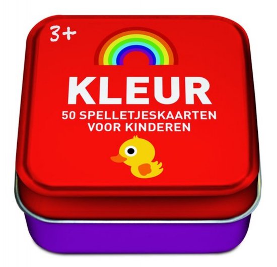 Early learning spelletjesblik kids los - Kleur