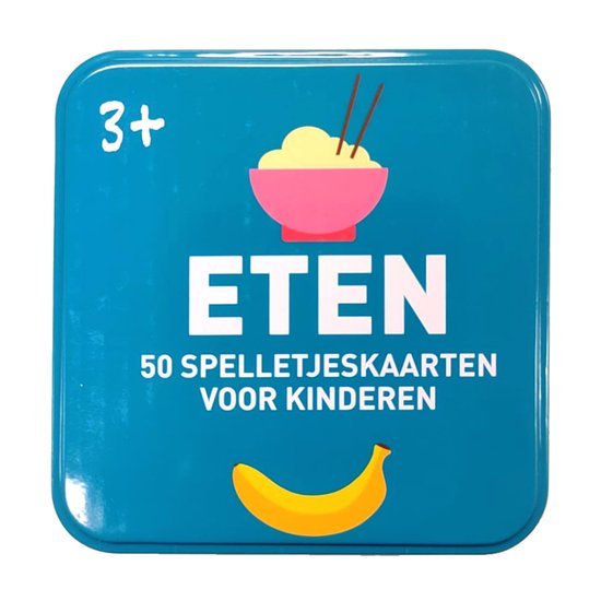 Early learning spelletjesblik kids los - Eten