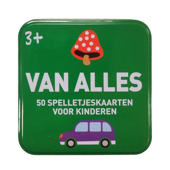 Early learning spelletjesblik kids los - Van alles