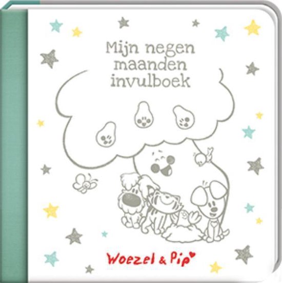 Woezel & Pip  -   Mijn negen maanden invulboek