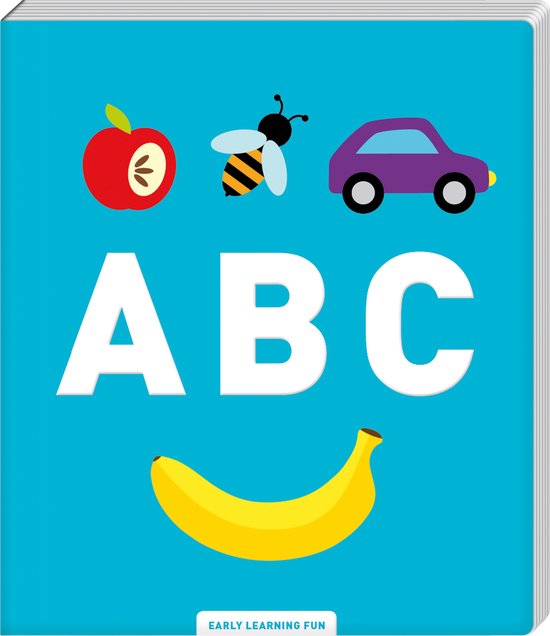 Early learning fun  -  ABC 3+