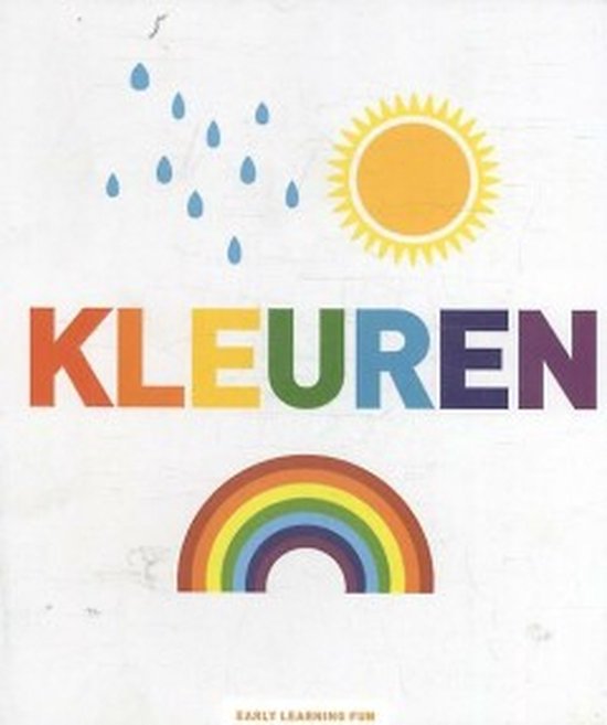 Early learning fun  -   Kleuren