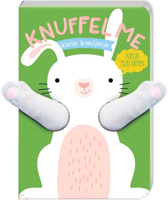 Knuffel me, klein konijntje!