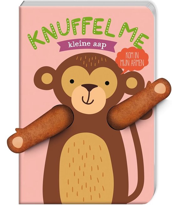 Knuffel me kleine aap