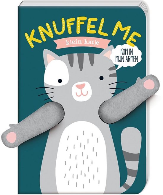 Knuffel me klein katje