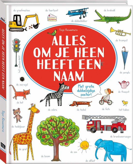 Alles om je heen heeft een naam