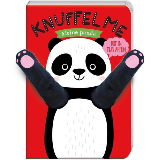 Knuffel me - Kleine panda