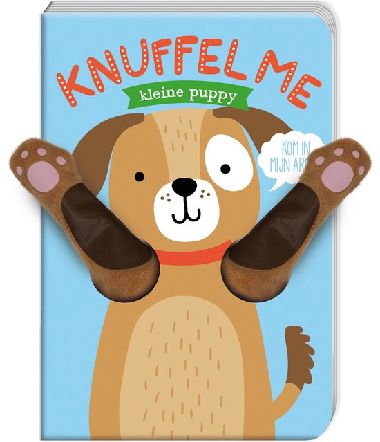 Knuffel me - Kleine puppy