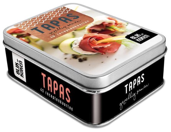 Blik op koken - Tapas