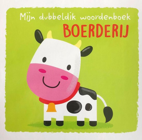 Mijn dubbeldik woordenboek - Boerderij