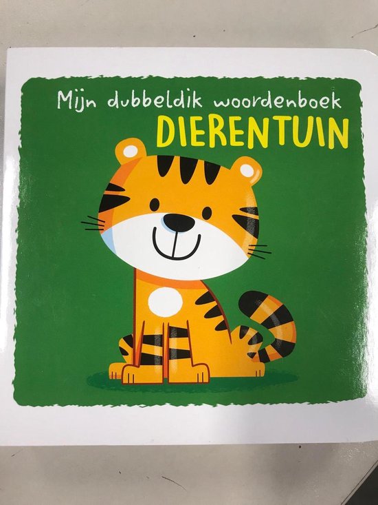 Mijn dubbeldik woordenboek Dierentuin