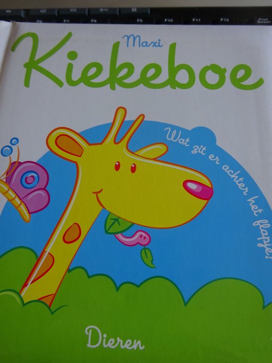 Maxi kiekeboe / Dieren