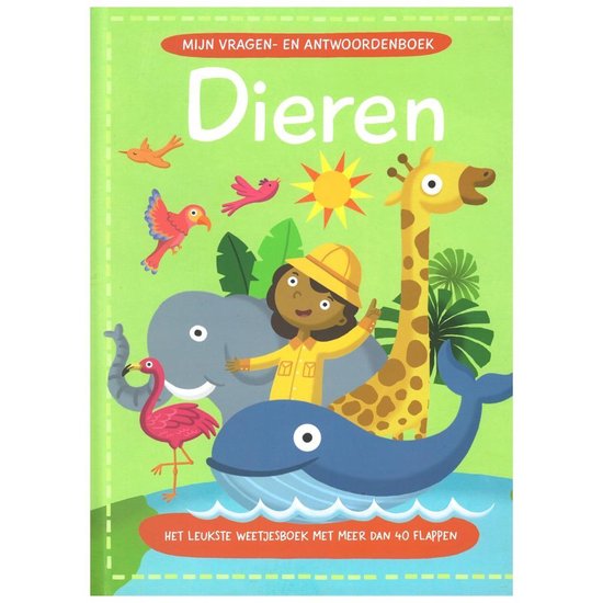 Mijn vragen- en antwoordenboek Dieren