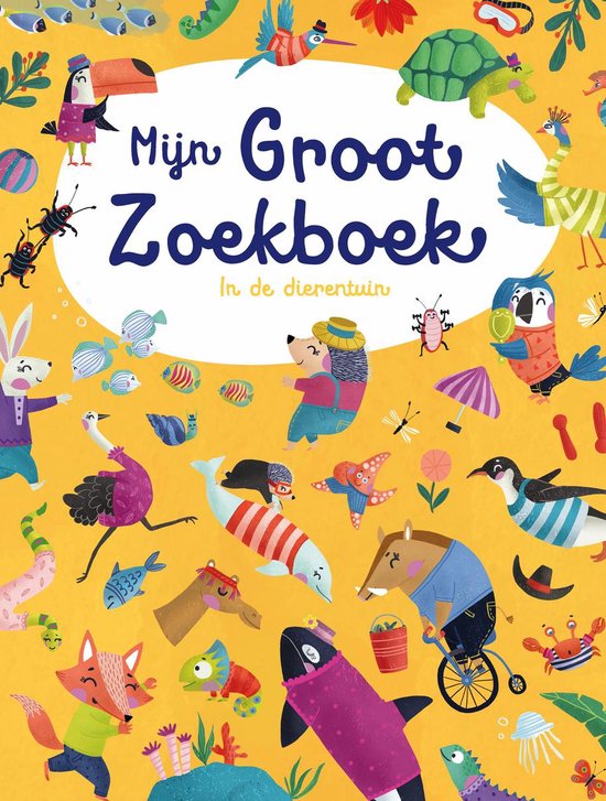 Mijn groot zoekboek in de dierentuin