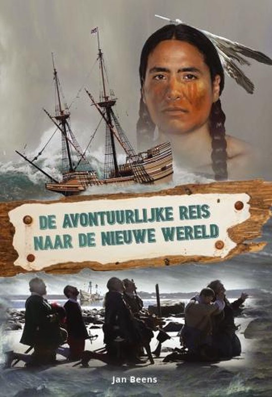 Avontuurlijke reis van de mayflower