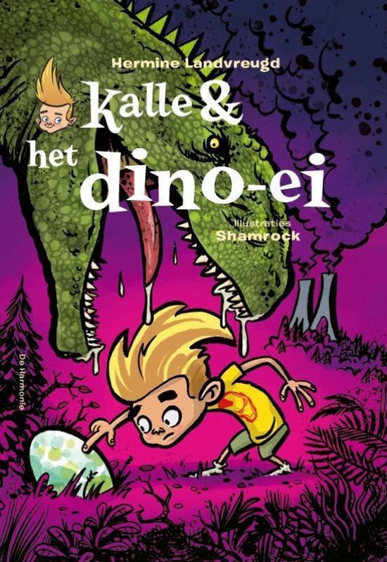 Kalle en het dino-ei