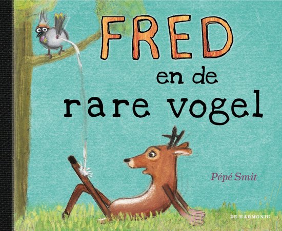 Fred en de rare vogel